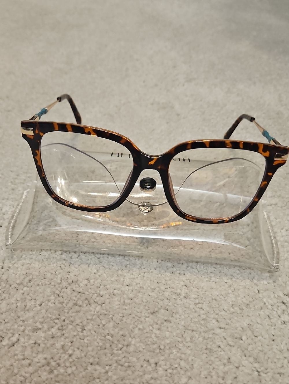 Fifth & Ninth Tortoiseshell Blue Light Glasses